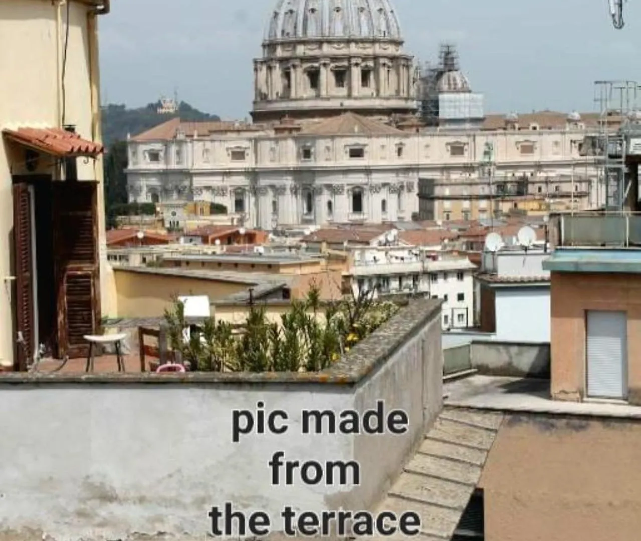 Saint Peter S Roof Apartment Rome Italy